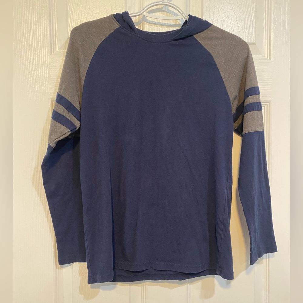 Long Sleeve Hooded Top